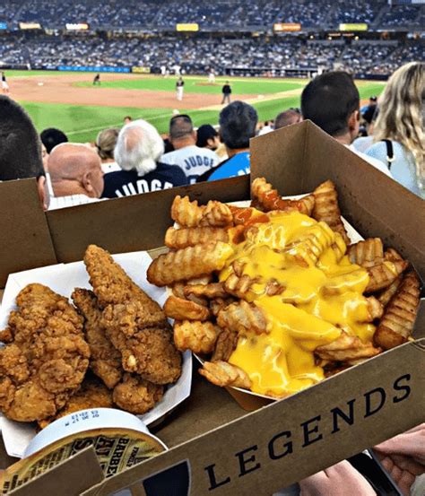 best yankee stadium food